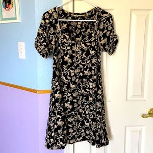 Kimchi Blue Forest Animal Print Dress